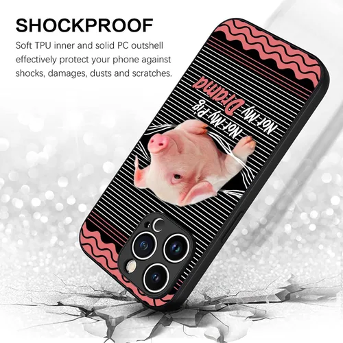 Vista 5 de Funda para iPhone 16 15 14 13 12 11 Pro Max Galaxy S25 S24 S23 S22 S21 S20 FE Plus Ultra A16 A15 A14 A54 Note 20 Negro