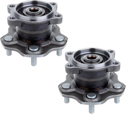 Vista 40 de ECCPP Cojinete de rueda y conjunto de cubo para Jeep Cherokee Comanche Grand Cherokee Wrangler 1989 1990 1991 1992 1993 1994 1995 1996 1997 1998