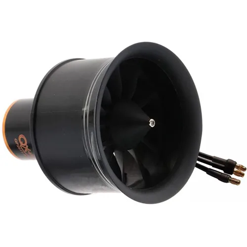 Vista 7 de CW 1.969 in Ventilador conducido 5000KV Motor 12-Blade CW Positivo 1.969 in EDF Ventilador para avión RC Ventilador conducido EDF Jet Aircraft