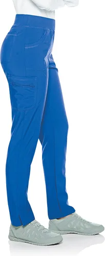 Vista 2 de Urbane Performance 9320 - Pantalones médicos súper elásticos para mujer (7 unidades), Azul marino