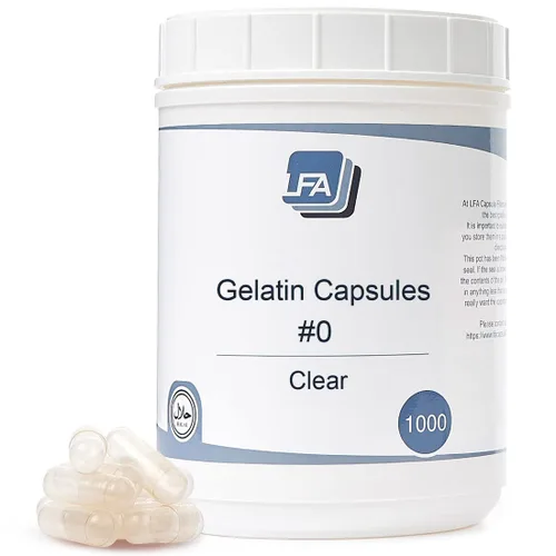 Vista 11 de Cápsulas vacías de 0 a 500 cápsulas de gelatina vacías – Cápsulas de gel rellenables unidas vacías – Cápsulas de píldoras vacías para bandeja