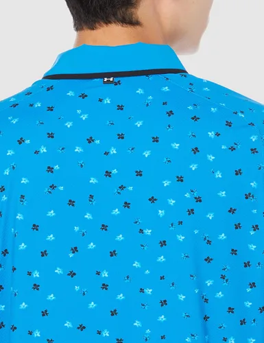 Vista 4 de Under Armour Polo de golf floral Iso-chill para hombre