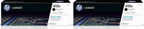 Vista 10 de HP 410A Cartucho de tóner negro Funciona con Color LaserJet Pro Serie M452, MFP M377, Serie M477 CF410A
