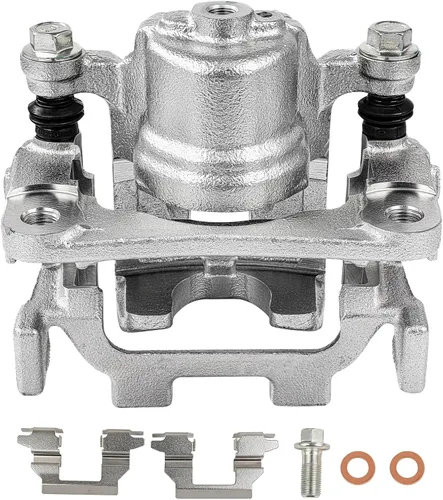 Vista 21 de SCITOO 19B6036 Pinza de Freno de Disco Trasera Izquierda con Soporte Para INFINITI Para G25/Para G37/Para JX35/Para M35/Para M35h/Para M37/Para