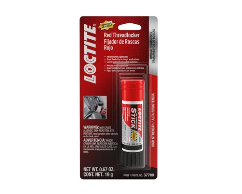 Vista 7 de Loctite 37701 Rojo fijador de roscas de alta resistencia - 9 g