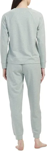 Vista 3 de Karen Neuburger Conjunto de sudadera de manga larga para mujer con pantalón deportivo
