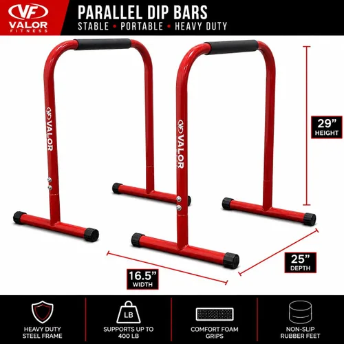 Vista 2 de Valor Fitness, EB-28, barras para ejercicio.