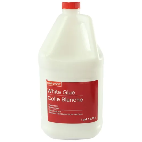 Vista 5 de Craft Smart Pegamento blanco, paquete de 4