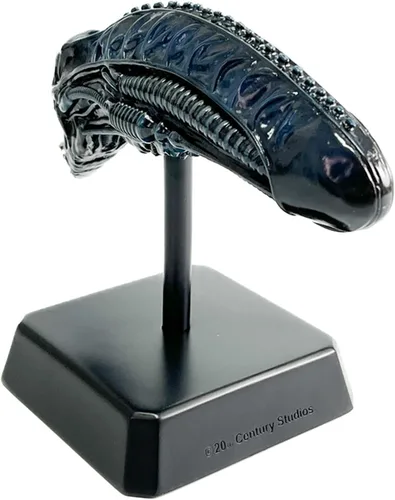Vista 5 de Hero Collector Eaglemoss Alien: Xenomorph Head Prop Réplica Museo de la película Alien & Depredador Replica