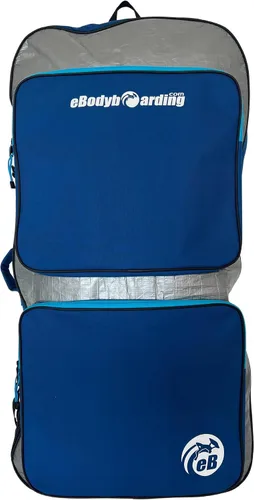 Vista 5 de eBodyboarding Mochila reflectora acolchada doble bolsa de viaje Bodyboard mojado/seco