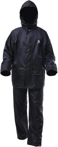 Vista 4 de Traje impermeable ligero con chaqueta y pantalones, para hombres y mujeres