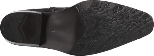 Vista 4 de Enzo Romeo WT11 Western Cowboy - Botines de motocicleta para hombre