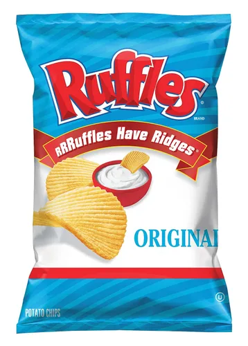 Vista 9 de Ruffles Papas fritas Ruffles con aderezo, 8.5 onzas