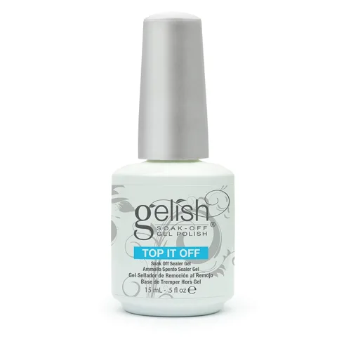 Vista 8 de Gelish Kit de cuidado básico de esmalte de uñas en gel de tamaño completo y limpiador