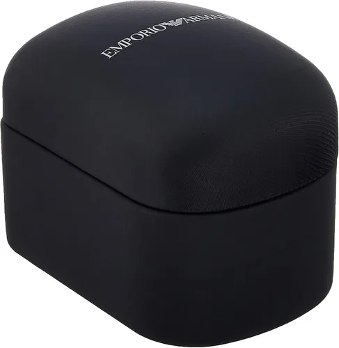 Vista 6 de Emporio Armani de los hombres AR2494Vestido reloj de piel color café
