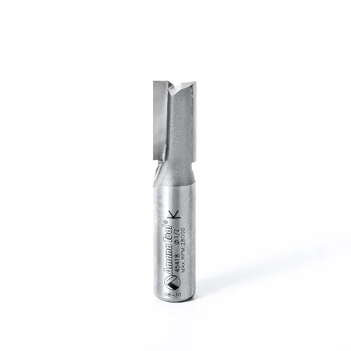 Vista 9 de Amana Tool 45424 Broca de enrutador de inmersión recta de alta producción con punta de carburo, 0,5 pulgadas de diámetro x 3,81 pulgadas CH x 0,5