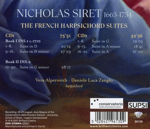 Vista 2 de French Harpsichord Suites