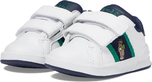 Vista 4 de POLO RALPH LAUREN Baby-Boy's Heritage Court Ii Bear Ez (Toddler) Sneaker