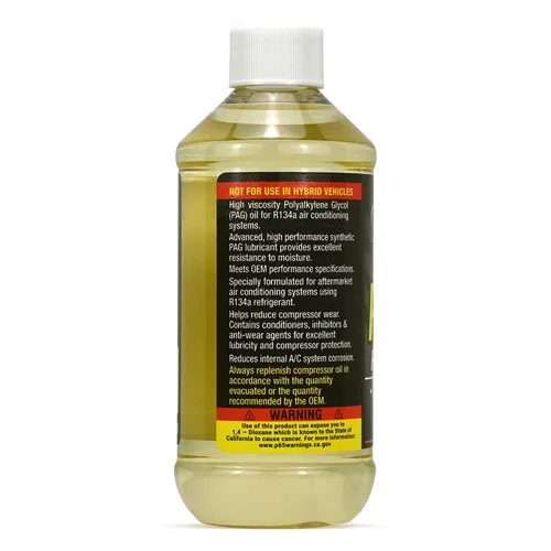 Vista 2 de HCPRO PAG150 R134A - Lubricante sintético de alta calidad, 8 onzas / 8.0 fl oz (1)