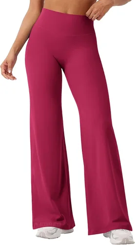 Vista 31 de YEOREO Ease - Leggings rectos para mujer, pantalones de yoga para gimnasio Amarillo (Butter Yellow)