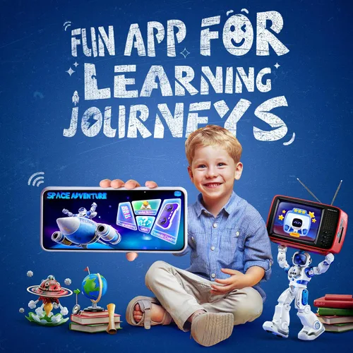Vista 5 de Ruko 6088 Robot Juguetes para niños, detección remota programable de gestos y control de aplicación, cara LED interactiva, robot inteligente