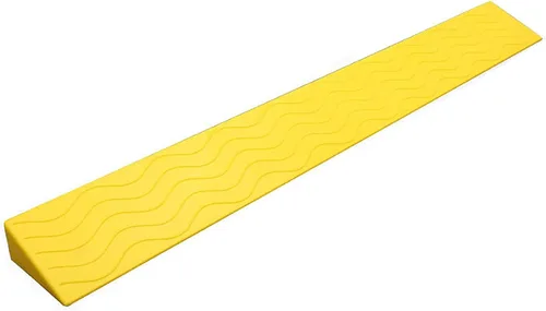 Vista 9 de MINUSE Rampa antideslizante para silla de ruedas, rampa de umbral portátil para interiores o exteriores, baño, puertas, entrada de supermercados