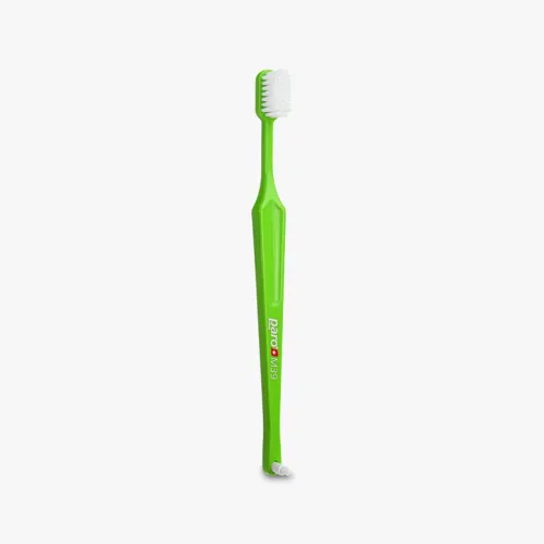 Vista 2 de Paro Cepillo de dientes M39 Cepillo de dientes extra sensible con cerdas medias e intercambiable Inter Space F 5 filas, 39 mechones