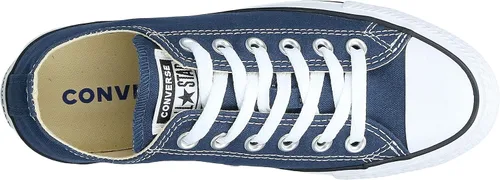 Vista 5 de Converse - Tenis Chuck Taylor para hombre, azul, 15