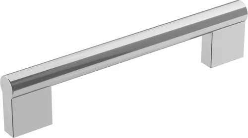Vista 13 de Amerock Versa 3-3/4 pulgadas (96 mm) de centro a centro Bronce champán Manija de gabinete - paquete de 10 unidades Champagne bronce