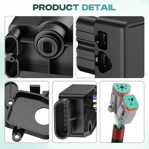 Vista 4 de Kit de conversión Drive-up de sensor de aceleración de carrito de golf a MCOR para Club Car Precedent Electric 2009-2011 con grupo de pedales de 2ª