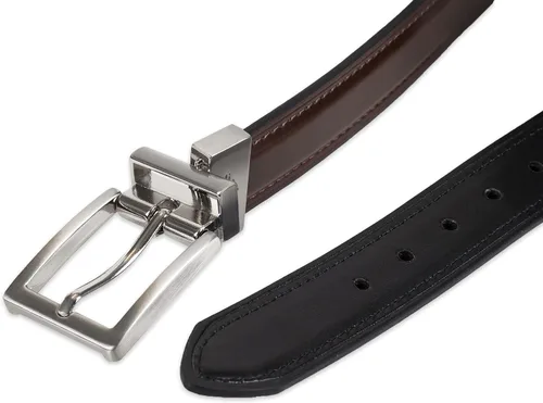 Vista 5 de Dockers Boys Big Reversible Two-In-One Dress and Casual Belts