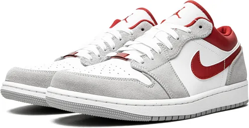 Vista 2 de Jordan Mens AIR 1 Low SE DC6991 016 WhiteGreyRed