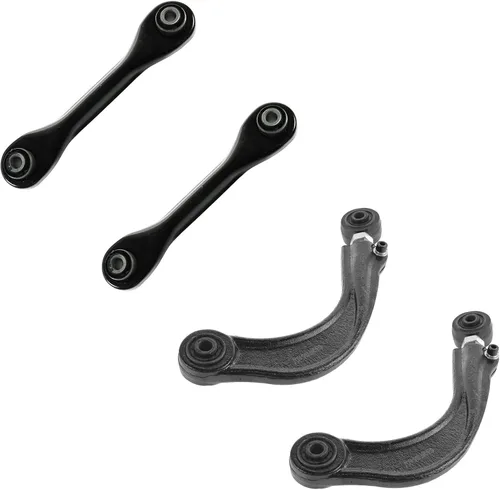 Vista 131 de TRQ Juego de brazos de control trasero compatible con Dodge Ram 1500 2009-2010 2011-2012 Ram 1500