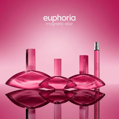 Vista 7 de Calvin Klein Euphoria Magnetic Elixir Parfum Intense - Perfume Ambery para mujer - Con Ambrette Absoluto, orquídea bailarina, vainilla y almizcle