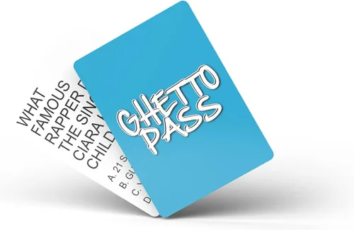 Vista 5 de Black Owned Da rienda suelta a las divertidas charadas de Hood & Paquete de pase de gueto: Los mejores juegos de trivia urbana para personas negras