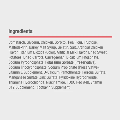 Vista 8 de DreamBone Mini masticables, hechos con pollo real, masticables sin cuero crudo para perros, 24