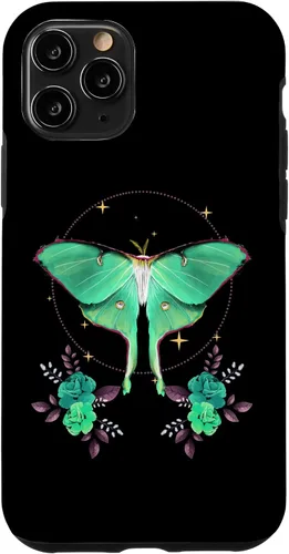 Vista 17 de Bonita funda con temática de Luna Moth Beautiful Butterfly Insect Lover para iPhone 15