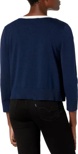 Vista 2 de Karl Lagerfeld Paris Bolero de punto para mujer