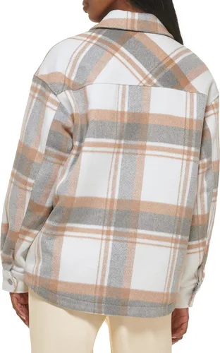 Vista 4 de Levi's Women's Fashion Shirt Jacket (Standard & Plus Sizes)