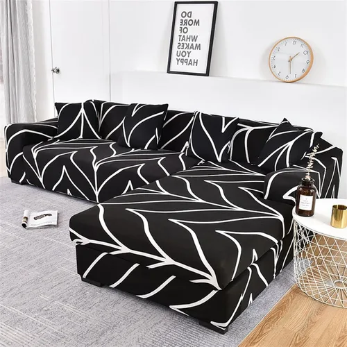 Vista 16 de MIPOPS Funda de sofá 100% impermeable, fundas elásticas para sofá, fundas elásticas para sofá esquinero, fundas elásticas para sofá en forma de L