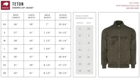 Vista 2 de Jeep Sportiqe Teton Sherpa - Chaqueta con cremallera