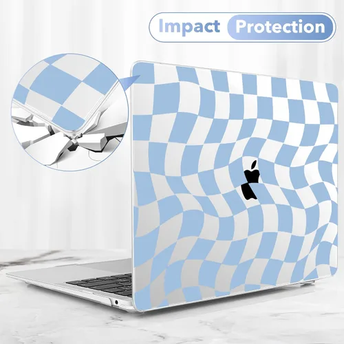 Vista 6 de May Chen Funda compatible con MacBook Air de 13 pulgadas 2022 2021, versión 2020-2018 Modelo: M1 A2337 A2179 A1932, carcasa rígida de plástico