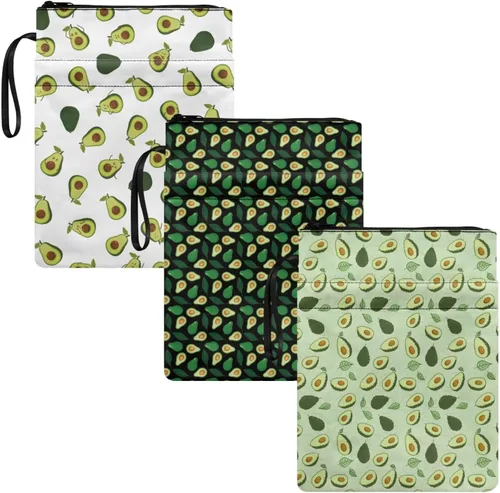 Vista 26 de Forchrinse Lindas fundas de libro de abejas para libros de bolsillo, 11.4 x 8.7 pulgadas, funda lavable de libro Sox para amantes de los libros