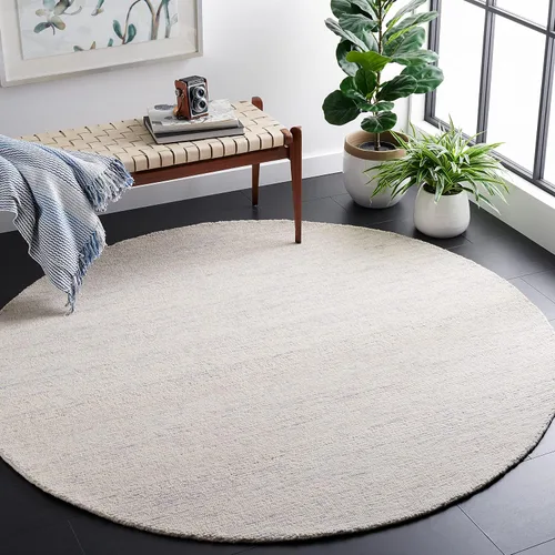 Vista 12 de SAFAVIEH Himalaya Collection - Alfombra decorativa de 2 x 3 pies, color plateado, hecho a mano, ideal para zonas de alto tráfico en entrada, sala