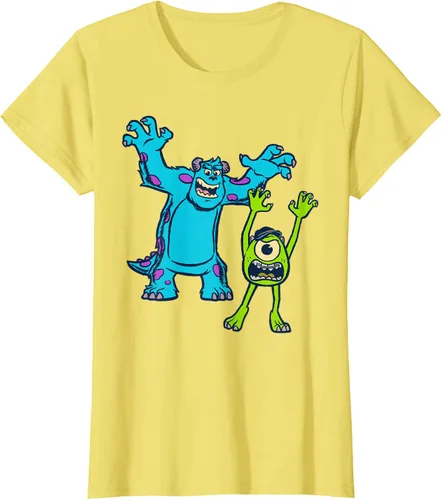 Vista 35 de Camiseta de la Universidad Sulley y Mike de los Monsters de Disney Pixar