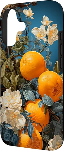 Vista 2 de Sicilian,Italian,Summer,Tiles,Citrus,Majolica Art Case for iPhone 17