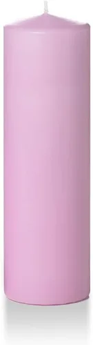 Vista 92 de Yummi - Velas redondas de pilar blancas de 3 pulgadas x 4 pulgadas, 3 por paquete