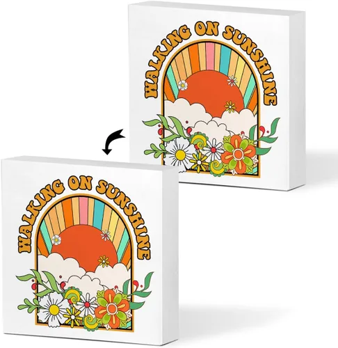 Vista 9 de Letrero de madera de verano con texto en inglés "Hot Mom", diseño rústico de leopardo de verano, decoración de escritorio para casa costera, playa