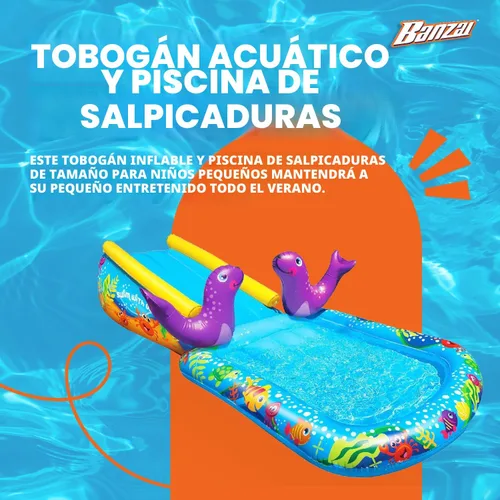 Vista 2 de Banzai Mi primer tobogán acuático