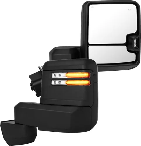 Vista 22 de ECCPP - Espejos de remolque de repuesto para Chevy Silverado 2007-2014